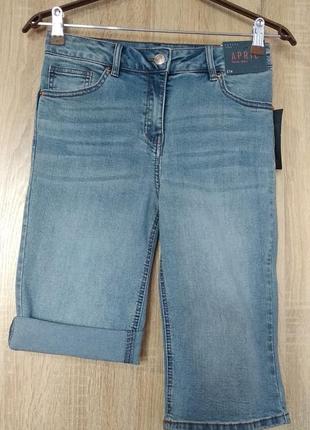 Нoві якісні джинсові шорти розмер 40-42