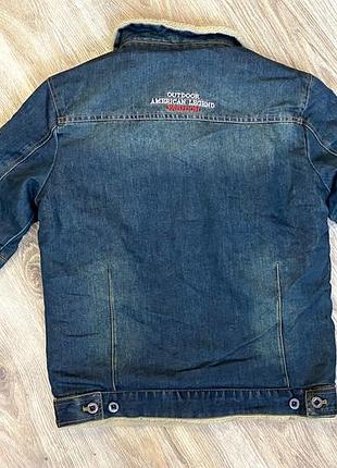 Куртка джинсова
