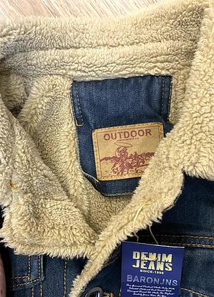 Куртка джинсова