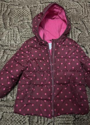 Куртка  демисезона old navy для дівчинки