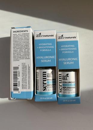Artnaturals hyaluronic serum сироватка серум миниатюра6 фото