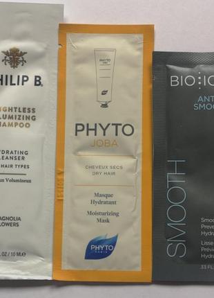 Набір засобів по догляду за волоссям philip b, phyto, bio ionic