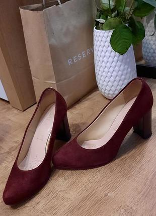 Туфлі вельветові