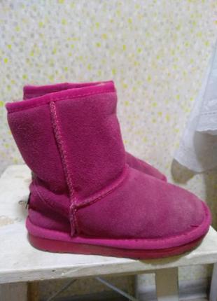 Уггі ugg натуральна вовна р. 31(19,5-20см)