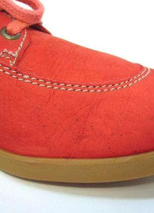 Жіночі шкіряні червоні туфлі туфли remonte р. 3810 фото