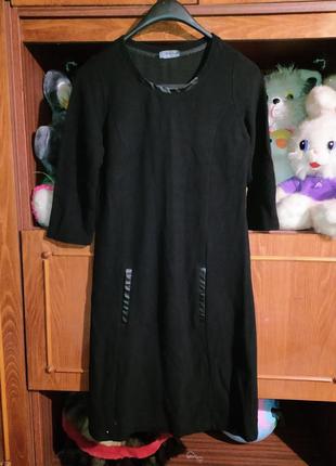Плаття жіноче чорне taifun1 фото