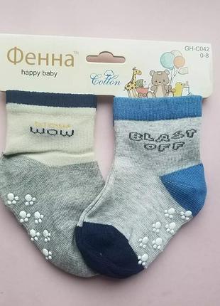 Набор "носочки малышам демисезонные"