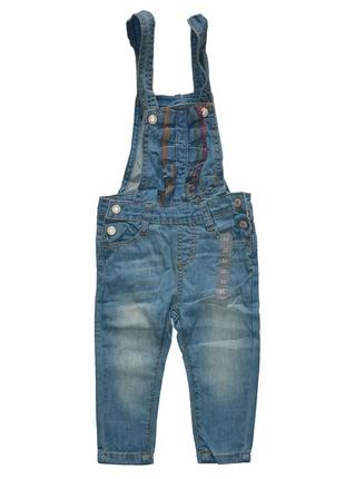 Джинсовий комбінезон для дівчаток 122 див.