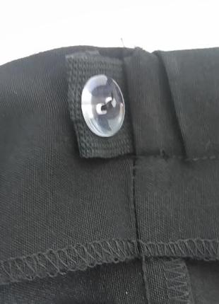 Новые! стрейчевые капри бриджи штаны для беременных valja design denmark a/s р.12 (дания)4 фото