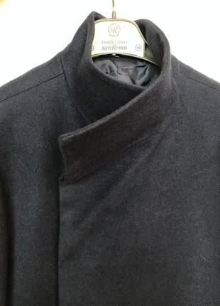 Пальто чоловіче темно-синього кольору розмір 582 фото