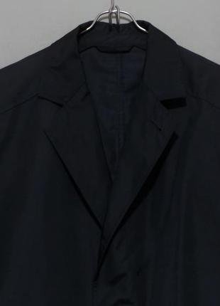 Пиджак-куртка слим полиамид черный 'strenesse' 48-50р2 фото