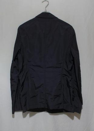 Пиджак-куртка слим полиамид черный 'strenesse' 48-50р3 фото