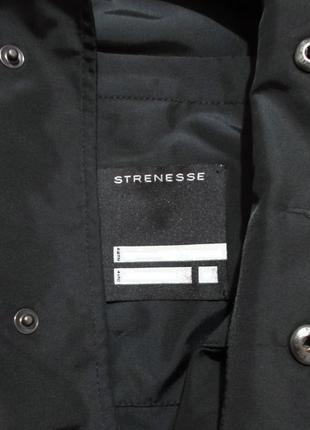 Пиджак-куртка слим полиамид черный 'strenesse' 48-50р5 фото
