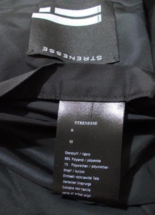 Пиджак-куртка слим полиамид черный 'strenesse' 48-50р6 фото