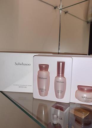 Набір мініатюр омолоджуючий, sulwhasoo, корея