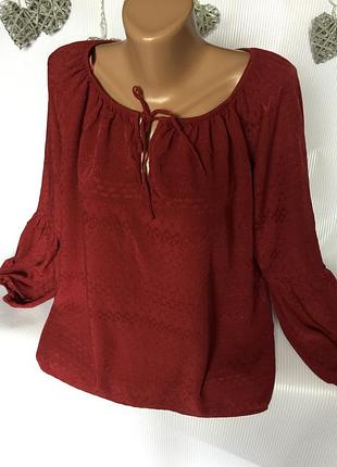 Шикарна блуза tu