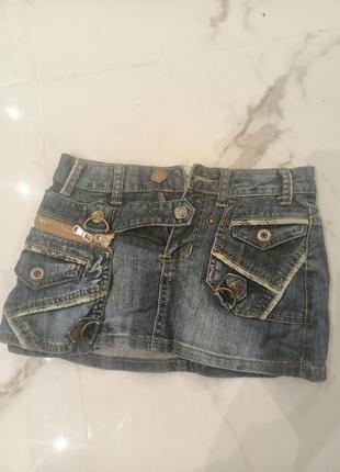 Спідниця джинсова xxs