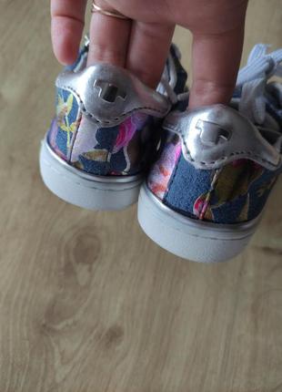 Красивые фирменные детские туфли кеды tom tailor,  германия,р.245 фото