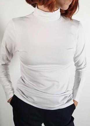 Гольф базовый белый