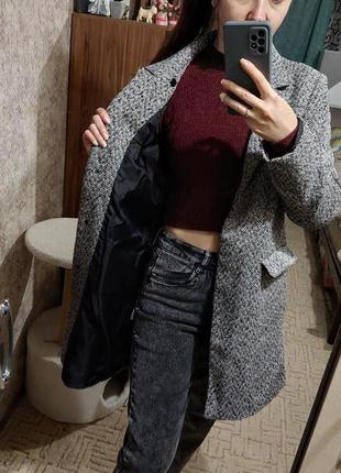 Пальто кардиган 2