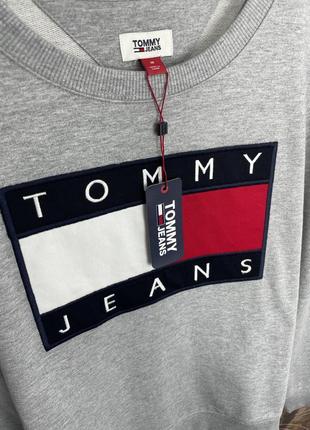 Теплый свитшот, кофта, джемпер tommy hilfiger3 фото