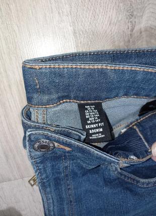 Джинси скіні висока посадка джинси джегінси4 фото