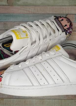 Кеды adidas pharrell mr. superstar supershell hombre