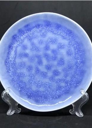 Тарілка дрібна кюрасао/блюдо 27 см (olens)