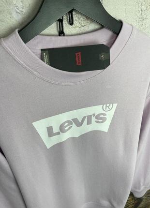 Свитшот, кофта, джемпер levi’s3 фото