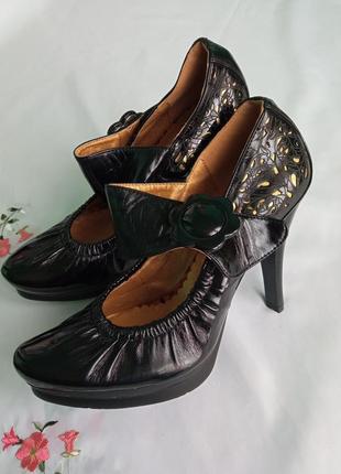 Жіночі туфлі мешти чорні 39 розмір ❣️ розпродаж