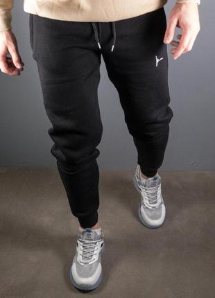 Зимові спортивні штани indrop black2 фото