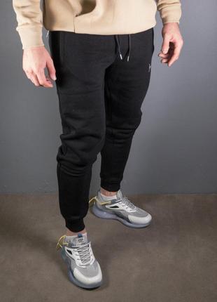 Зимові спортивні штани indrop black1 фото