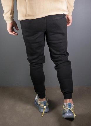 Зимові спортивні штани indrop black3 фото