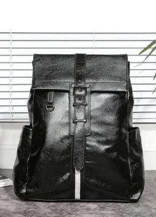 Стильный мужской рюкзак чёрный