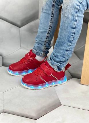 Led кросівки з usb-зарядкою!!!