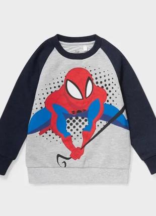 Реглан для мальчика, рост 116, цвет серый