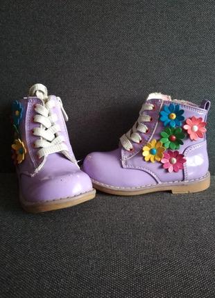 Туфлі ортопедичні черевички для дівчинки2 фото