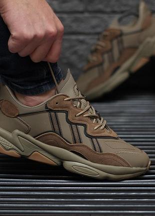 Кросівки чоловічі adidas ozweego/кроссовки мужские адидас