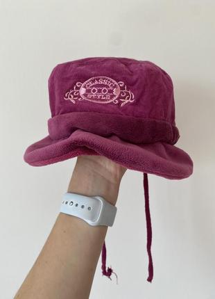 Шапка панамка