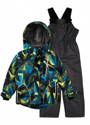 Зимовий комплект куртка та напівкомбінезон be easy для хлопчика нар. 92 см