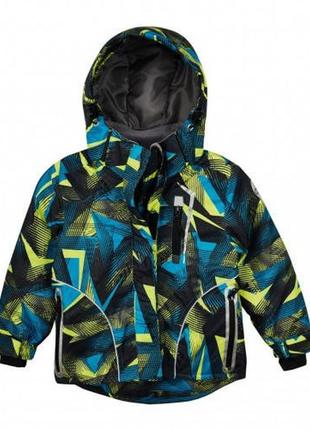 Зимовий комплект куртка та напівкомбінезон be easy для хлопчика нар. 92 см5 фото