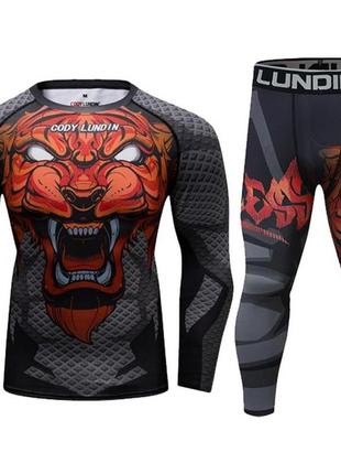 Термобелье для мужчин комплект tiger cody lundin venum (3216)