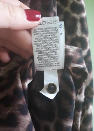 Леопардовая блуза4 фото