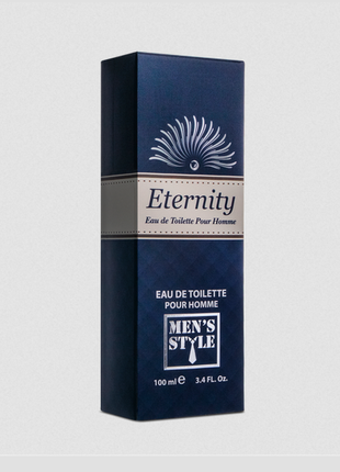 Версія sauvage (c.dior) «men`s style - eternity», 100 мл чоловіча туалетна вода