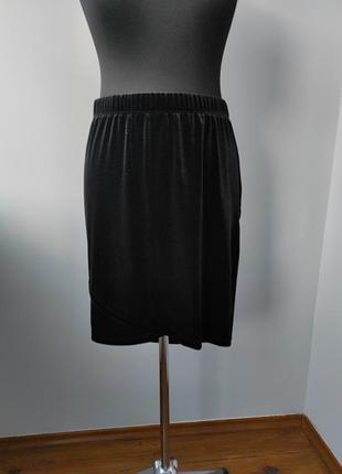 Велюровая юбка 44 р от janina