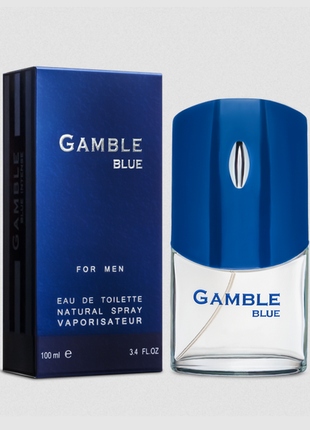 Версія blue label (givenchy) «gamble blue», 100 мл чоловіча туалетна вода
