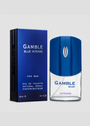 Версія bvlgari man extreme (bvlgari) «gamble blue - intense», 100 мл чоловіча туалетна вода