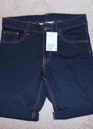 Шорти джинсові h&m