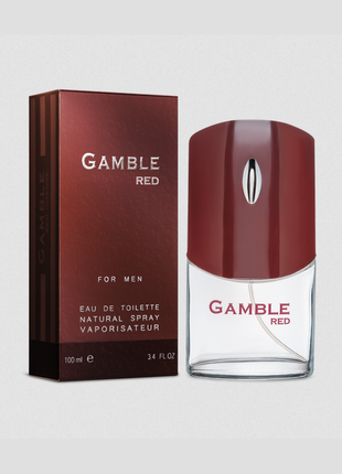 Версія givenchy pour homme (givenchy) «gamble red», 100 мл чоловіча туалетна вода