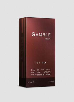 Версія givenchy pour homme (givenchy) «gamble red», 100 мл чоловіча туалетна вода4 фото